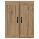 Vægskab Artisan Egetræ 69,5 x 34 x 90 cm Konstrueret træ - xlshop.dk