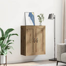 Vægskab Artisan Egetræ 69,5 x 34 x 90 cm Konstrueret træ - xlshop.dk