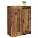 Vægskab Gammelt træ 69,5 x 34 x 90 cm Konstrueret træ - xlshop.dk