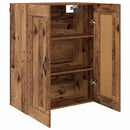 Vægskab Gammelt træ 69,5 x 34 x 90 cm Konstrueret træ - xlshop.dk