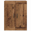 Vægskab Gammelt træ 69,5 x 34 x 90 cm Konstrueret træ - xlshop.dk