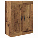 Vægskab Gammelt træ 69,5 x 34 x 90 cm Konstrueret træ - xlshop.dk