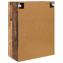 Vægskab Gammelt træ 69,5 x 34 x 90 cm Konstrueret træ - xlshop.dk