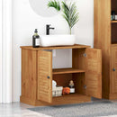 Vaskeskab VIGO Brun og honningbrun 68 x 34 x 59 cm - xlshop.dk
