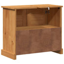 Vaskeskab VIGO Brun og honningbrun 68 x 34 x 59 cm - xlshop.dk