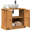 Vaskeskab VIGO Brun og honningbrun 68 x 34 x 59 cm - xlshop.dk